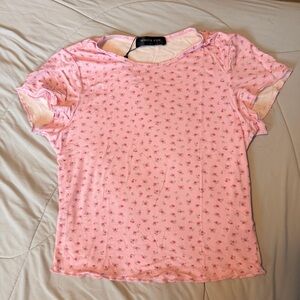 White Fox Dreamy Pyjama Top Sugar Blossom